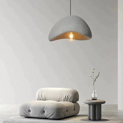 Wabi-Sabi Pendant Light – Sculptural Elegance in Three Sizes