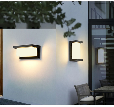 Motion Sensor Wall Light – Smart LED Lighting for Indoor & Outdoor Spaces