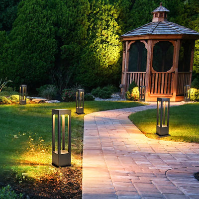 Nimbus Solar Garden Light – Weatherproof LED Pathway Illumination