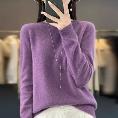 100% Australian Merino Wool Sweater – Soft, Warm & Timelessly Elegant