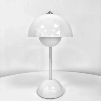 Mushroom-Shaped LED Bedside Lamp – Nordic Elegance and Warm Lighting