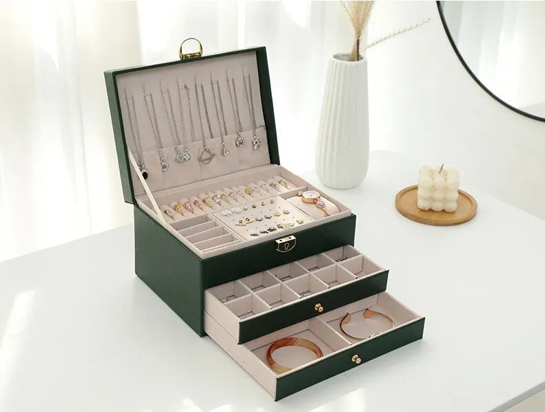 Jewelry Organizer Box – Elegant Storage for Your Precious Pieces