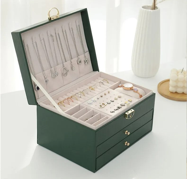 Jewelry Organizer Box – Elegant Storage for Your Precious Pieces
