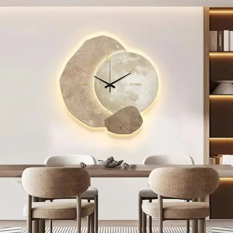 LumiClock | Elegant and Silent Wall Clock
