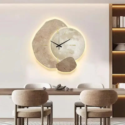 LumiClock | Elegant and Silent Wall Clock