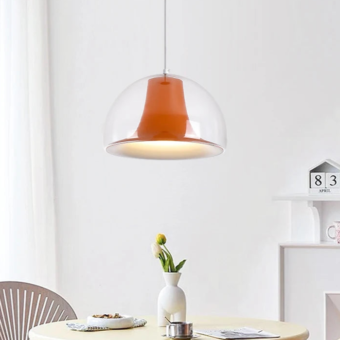 Jellyfish Glass Pendant Light – Elegant Bauhaus-Inspired Hanging Lamp (E27, LED Compatible)