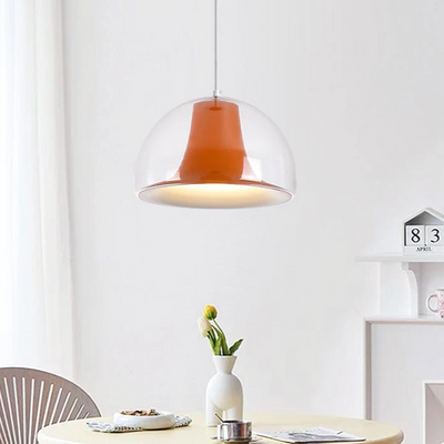 Jellyfish Glass Pendant Light – Elegant Bauhaus-Inspired Hanging Lamp (E27, LED Compatible)