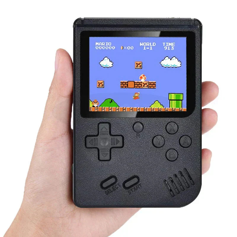 Retro Gaming Console 400-in-1 – Relive the Magic of Classic Games