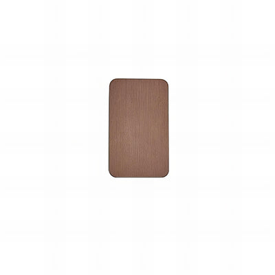 Luma Outdoor Wall Sconce – Modern Rectangular Design for Exterior Spaces