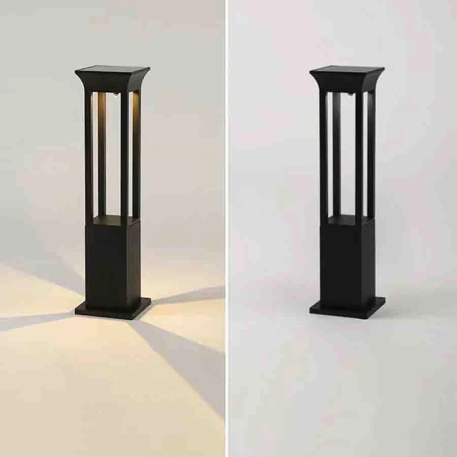 Nimbus Solar Pathway Light – Elegant Outdoor LED Illumination