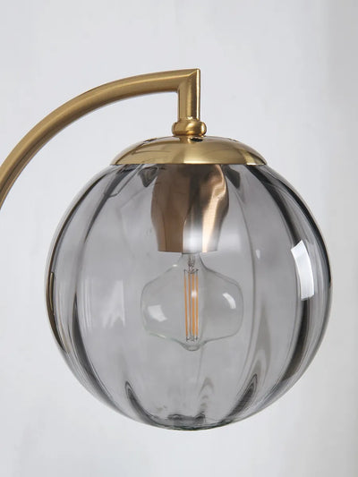 GlassLamp™ Luxury Wall Light – Elegant Glass Candelabra LED Fixture (Dimmable)