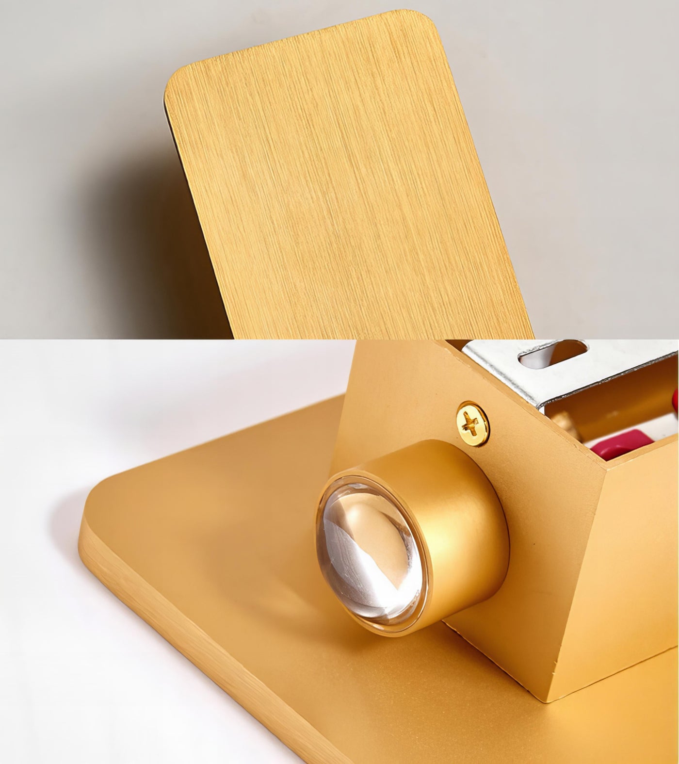 Luma Outdoor Wall Sconce – Modern Rectangular Design for Exterior Spaces