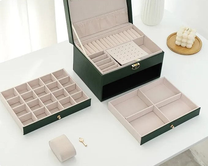 Jewelry Organizer Box – Elegant Storage for Your Precious Pieces
