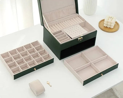 Jewelry Organizer Box – Elegant Storage for Your Precious Pieces
