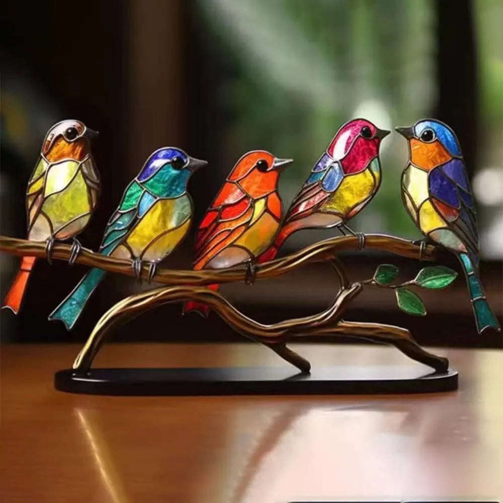 ChicAviary Desk Décor – Elegance Inspired by Nature
