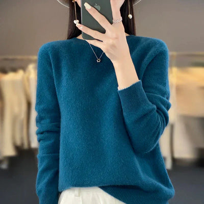 100% Australian Merino Wool Sweater – Soft, Warm & Timelessly Elegant