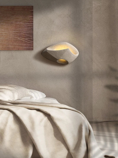 Edda Wall Lamp – Industrial Concrete-Inspired Art Deco Lighting