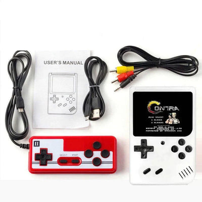 Retro Gaming Console 400-in-1 – Relive the Magic of Classic Games