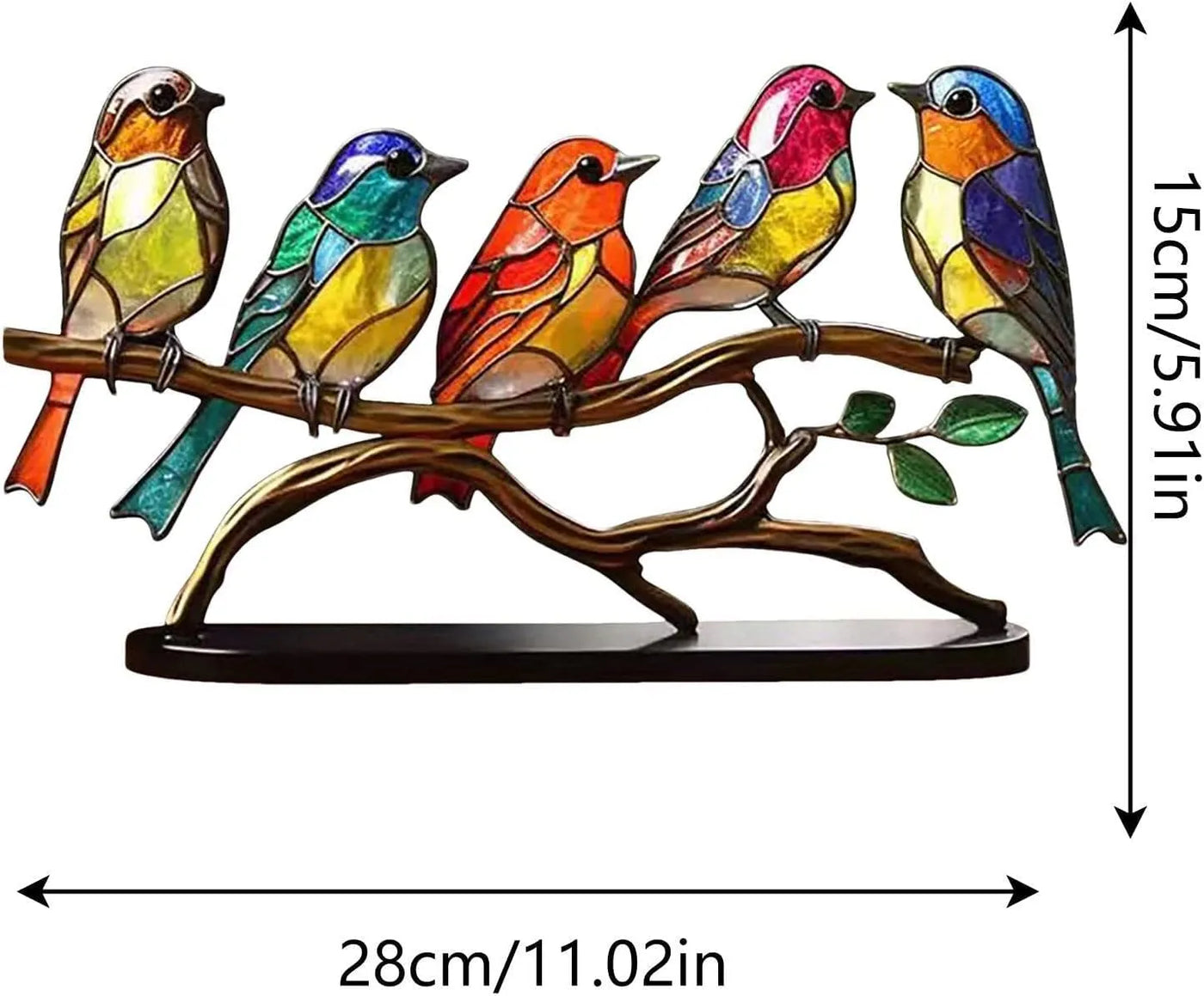 ChicAviary Desk Décor – Elegance Inspired by Nature