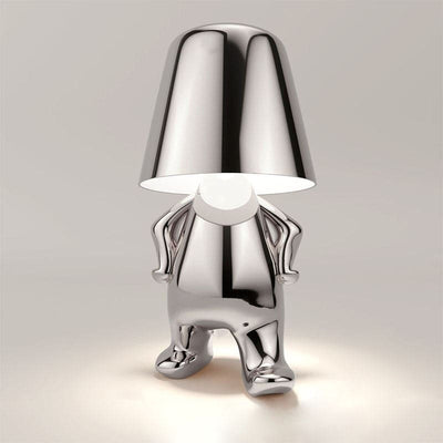 GlowHeld Table Lamp – Modern Style, Portable, and Elegant Light for Every Room