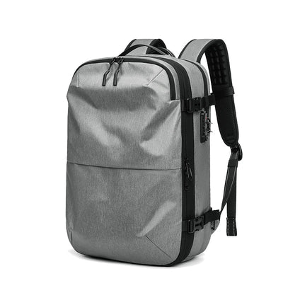 17" Vacuum Compression Backpack – Expandable, Waterproof & Secure