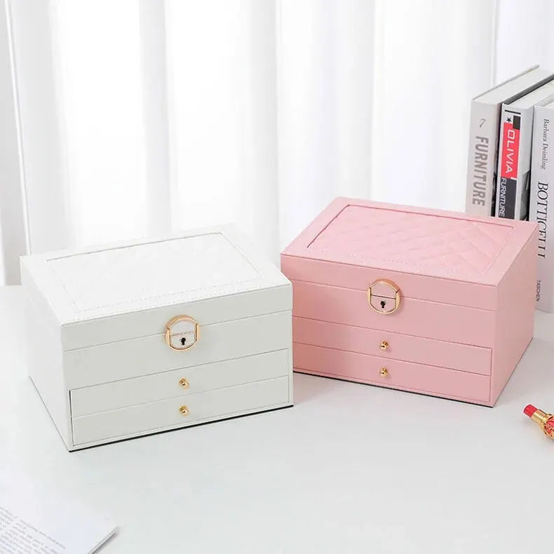 Jewelry Organizer Box – Elegant Storage for Your Precious Pieces
