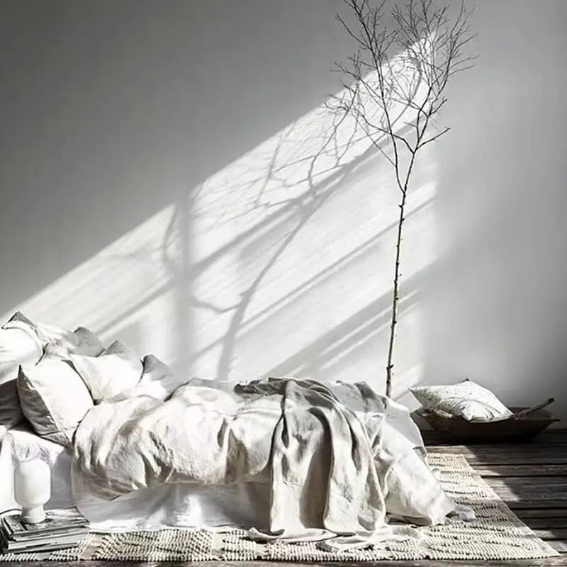 100% Pure Linen Sheets – Luxurious Comfort and Breathability for Restful Nights