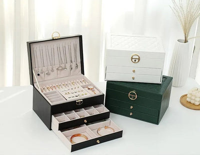 Jewelry Organizer Box – Elegant Storage for Your Precious Pieces