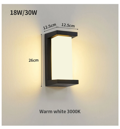 Motion Sensor Wall Light – Smart LED Lighting for Indoor & Outdoor Spaces