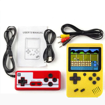 Retro Gaming Console 400-in-1 – Relive the Magic of Classic Games