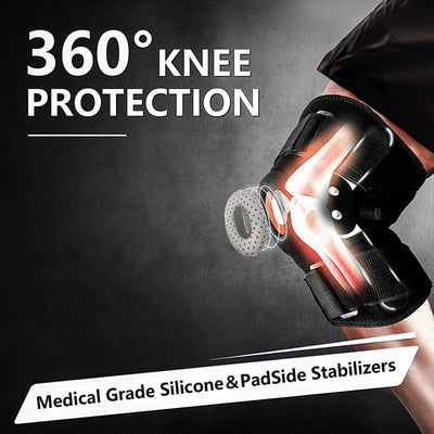 MoveEase Knee Brace – Adjustable Support for Pain Relief and Enhanced Mobility