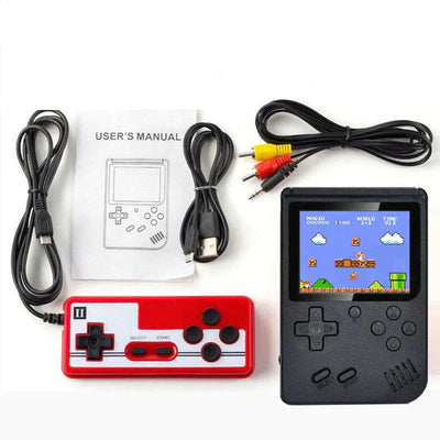 Retro Gaming Console 400-in-1 – Relive the Magic of Classic Games