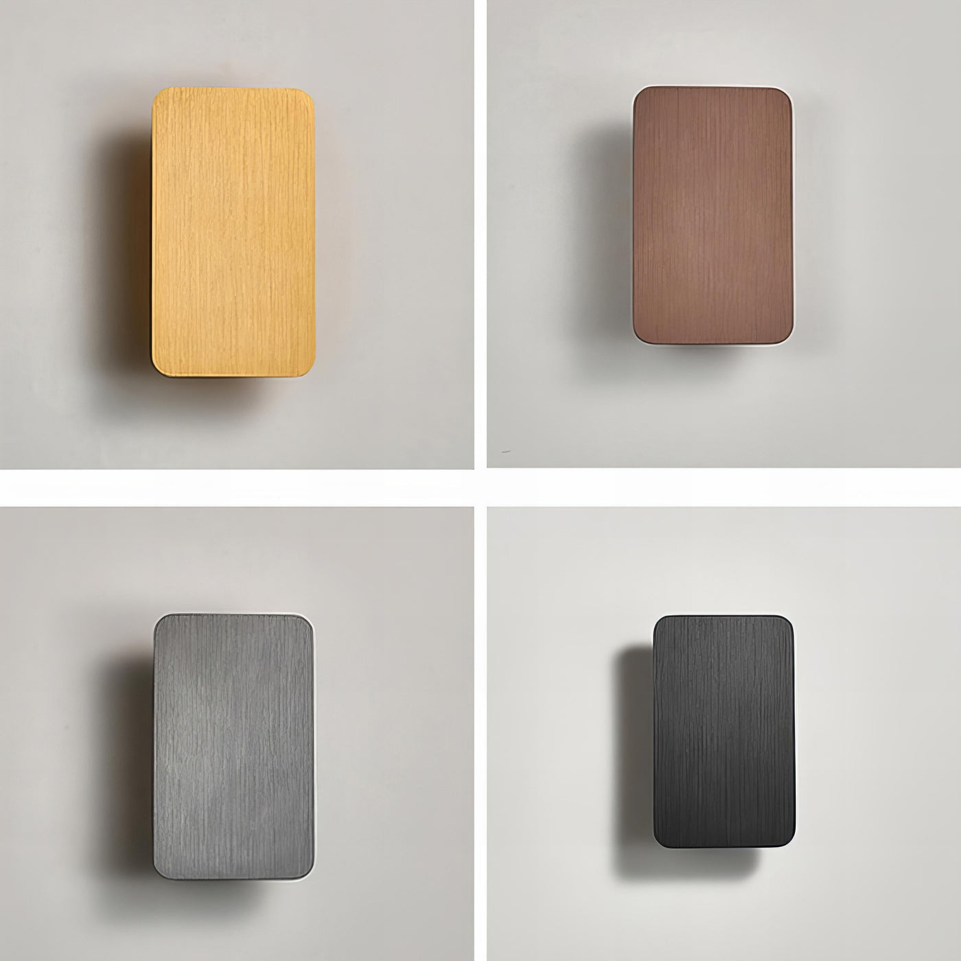 Luma Outdoor Wall Sconce – Modern Rectangular Design for Exterior Spaces