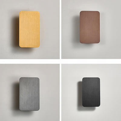 Luma Outdoor Wall Sconce – Modern Rectangular Design for Exterior Spaces