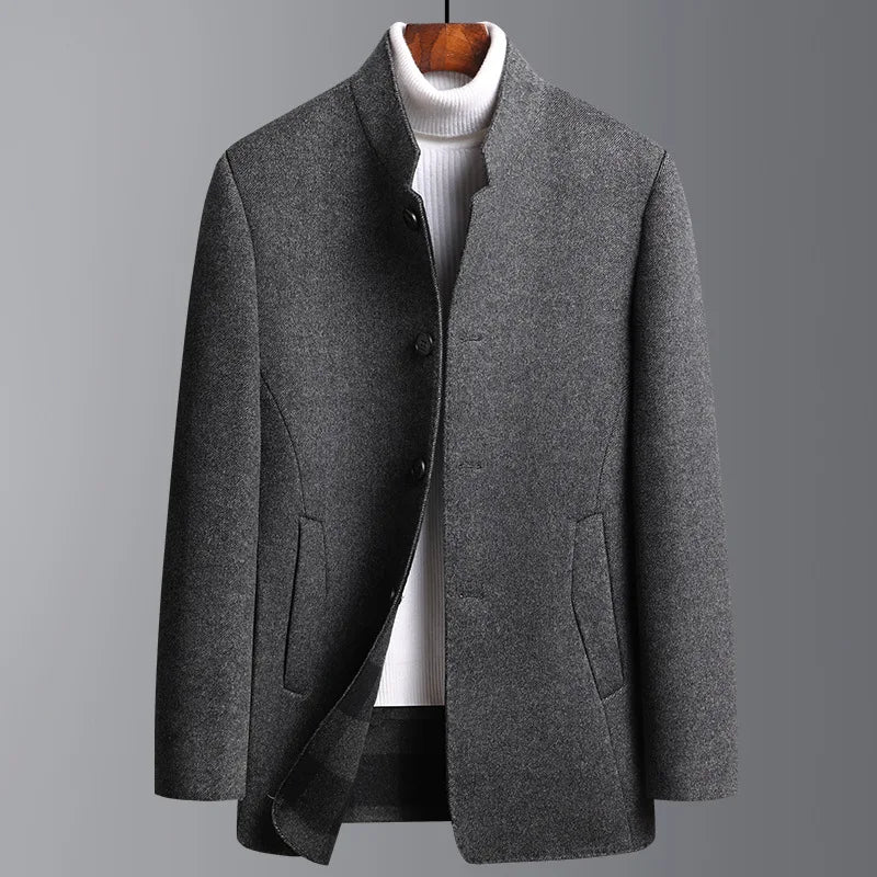 Men's Waterproof Winter Jacket – Stylish and Comfortable for Cold Days
