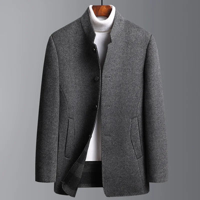 Men's Waterproof Winter Jacket – Stylish and Comfortable for Cold Days