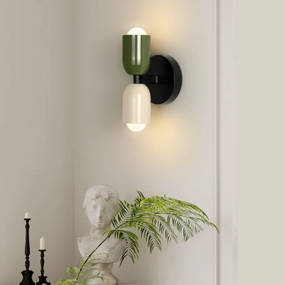 Modern LED Wall Sconce – Dual Head Design for Energy Efficiency and Style