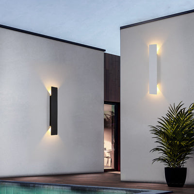 Lumeo | Modern Waterproof Outdoor Wall Light for Stylish Illumination