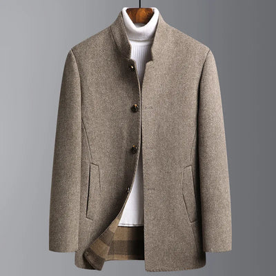 Men's Waterproof Winter Jacket – Stylish and Comfortable for Cold Days