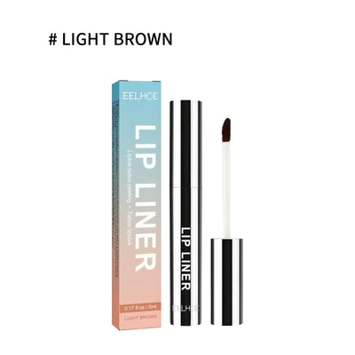 Precision Lip Liner – Long-Lasting Color and Comfort