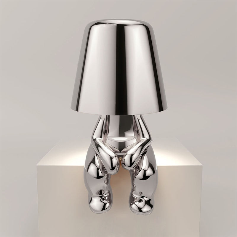 GlowHeld Table Lamp – Modern Style, Portable, and Elegant Light for Every Room