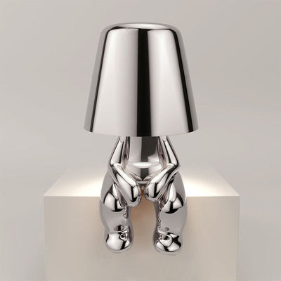 GlowHeld Table Lamp – Modern Style, Portable, and Elegant Light for Every Room