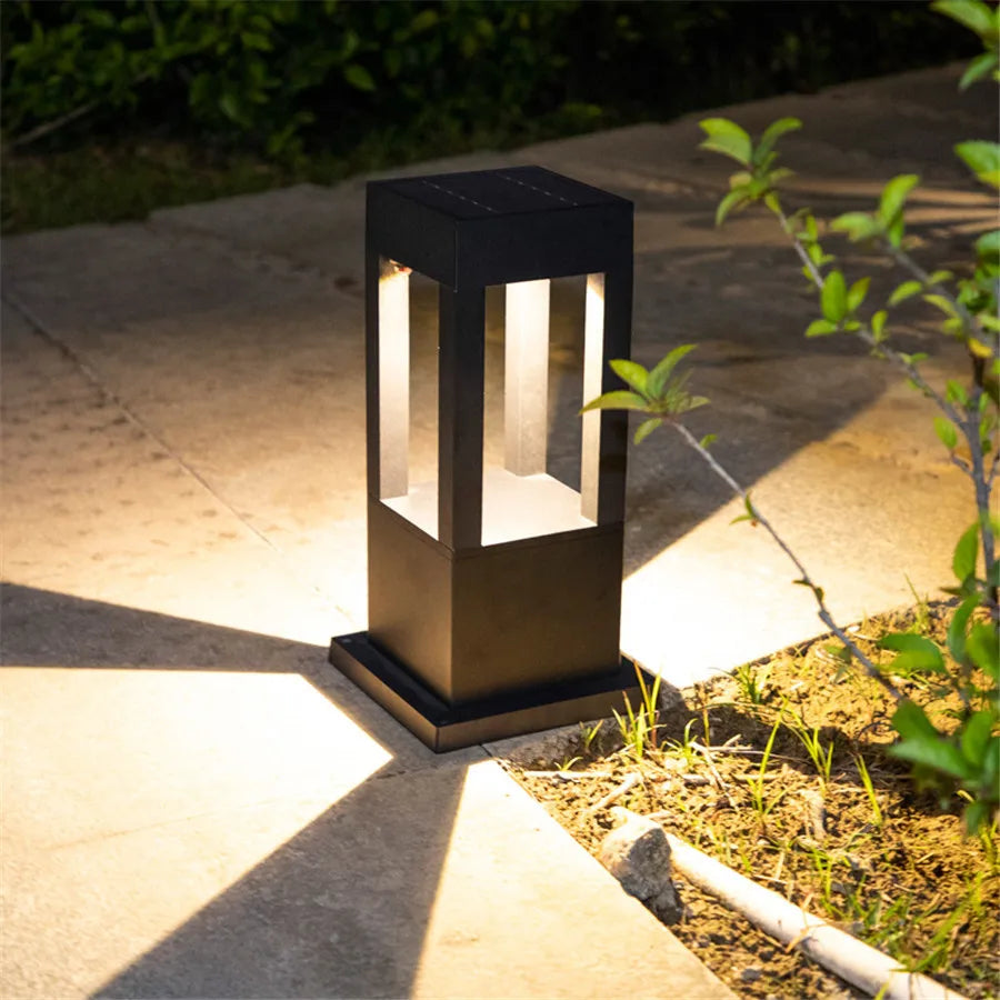Nimbus Solar Garden Light – Weatherproof LED Pathway Illumination