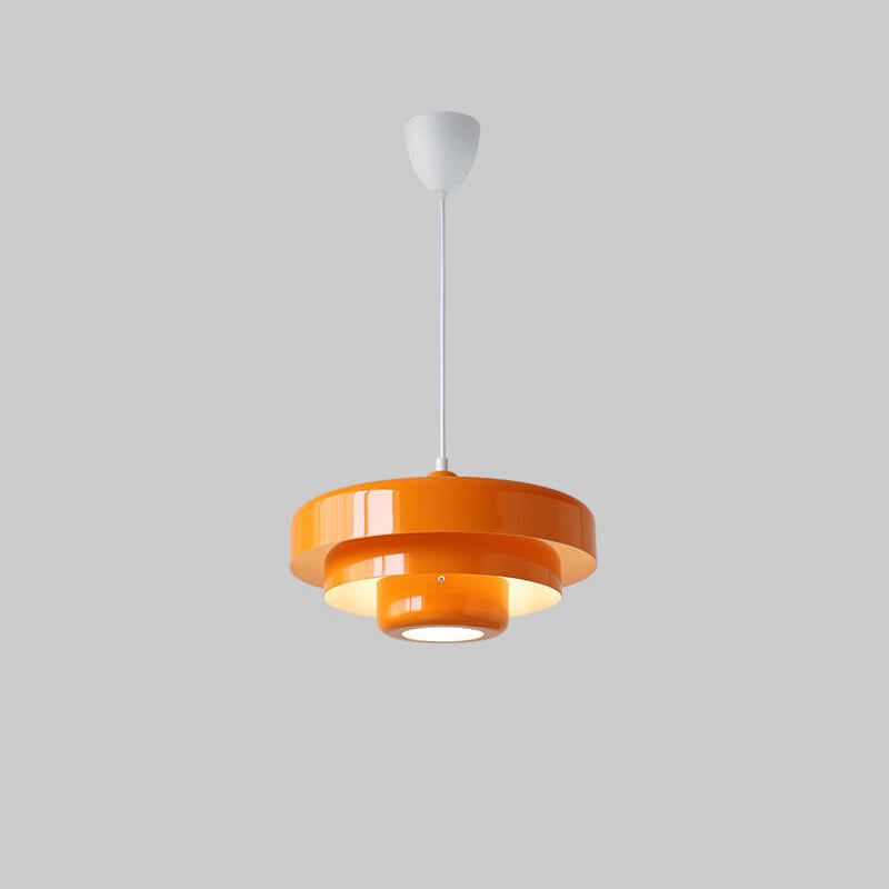 Vintage Multi-Layered Pendant Light – A Fusion of Modern Elegance & Retro Charm