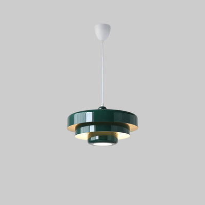 Vintage Multi-Layered Pendant Light – A Fusion of Modern Elegance & Retro Charm