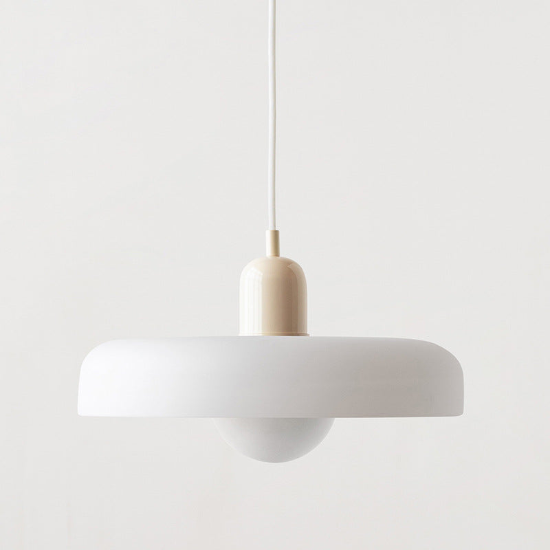 Bauhaus Pendant Light – A Timeless Fusion of Stained Glass & Modern Functionality