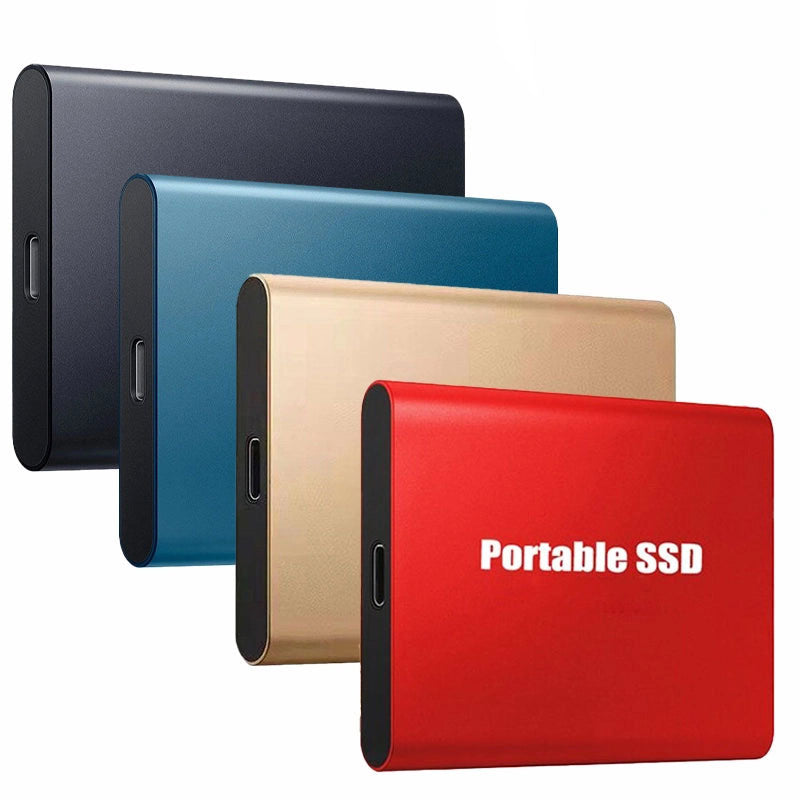Portable SSD – Ultra-Fast Data Transfer with Shock Resistance and USB 3.1 Compatibility