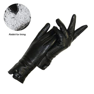 Amaya Leather Gloves – Vintage Elegance and Modern Warmth