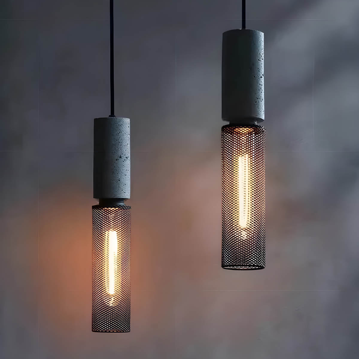 Shane Concrete Pendant Light – Modern Industrial Design for Stylish Interiors