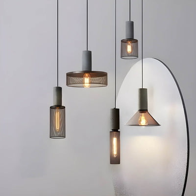 Shane Concrete Pendant Light – Modern Industrial Design for Stylish Interiors